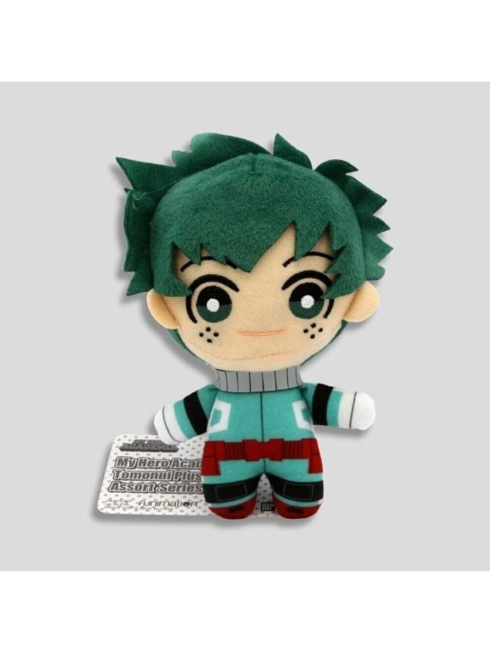 My Hero Academia plush doll zuku Midoriya Deku green hanging loop anime cosplay